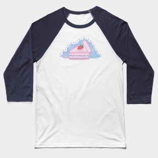 A slice of fairy cake Baseball T-Shirt